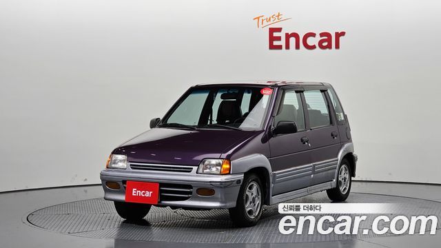 Chevrolet Korea Tico — exterior