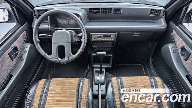 Chevrolet Korea Tico — interior