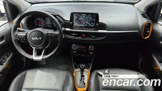 Kia Morning — interior