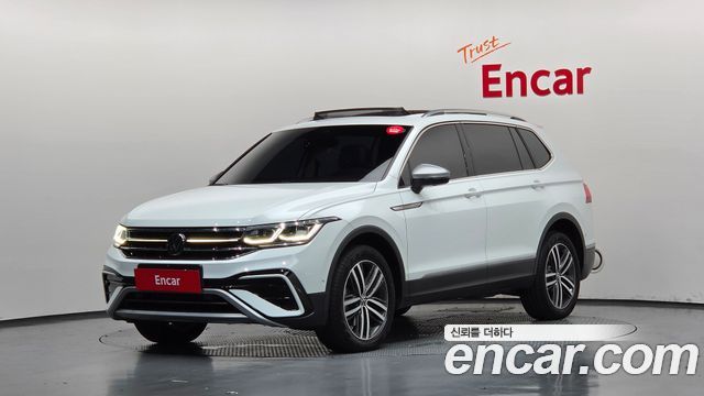 Volkswagen Tiguan — exterior