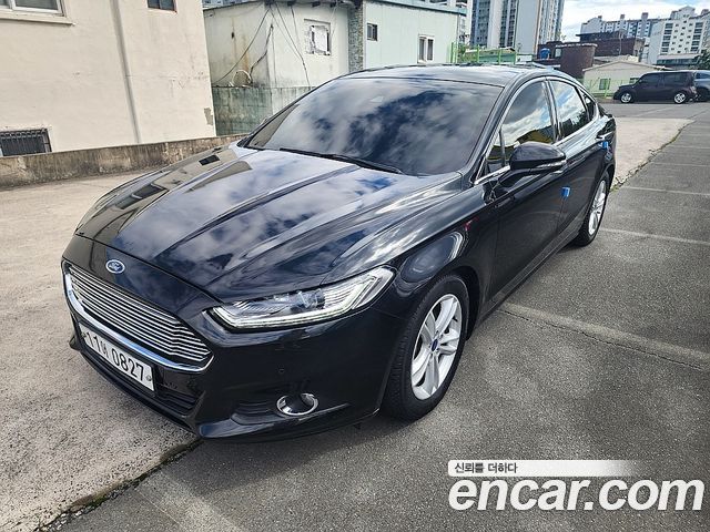 Ford Mondeo — exterior
