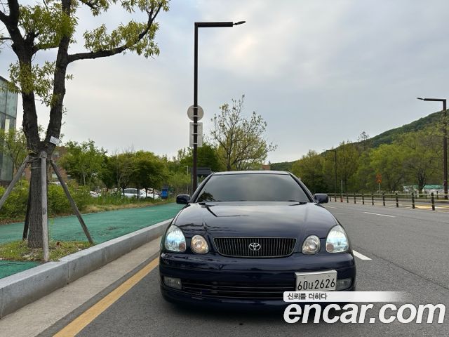 Toyota Aristo — exterior