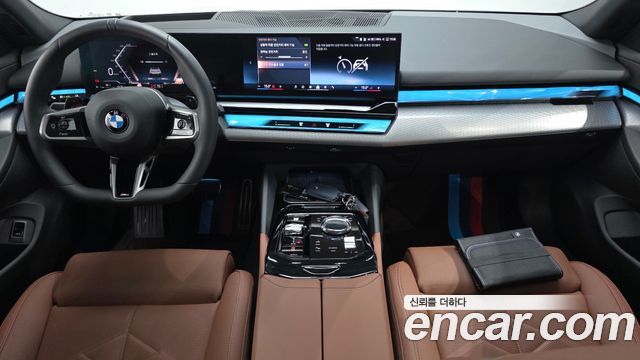 BMW 5 Series — interior