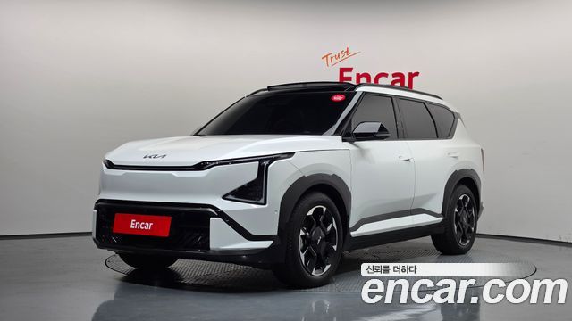 Kia EV5 — exterior