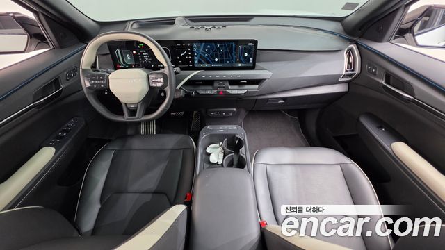 Kia EV5 — interior
