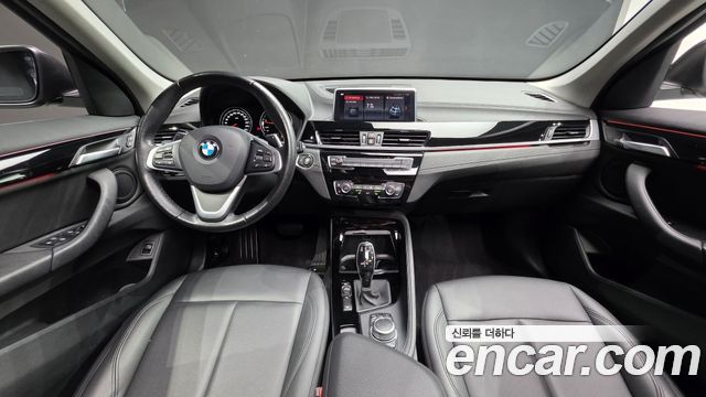 BMW X1 — interior