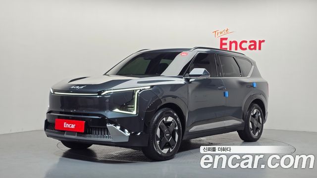 Kia EV5 — exterior
