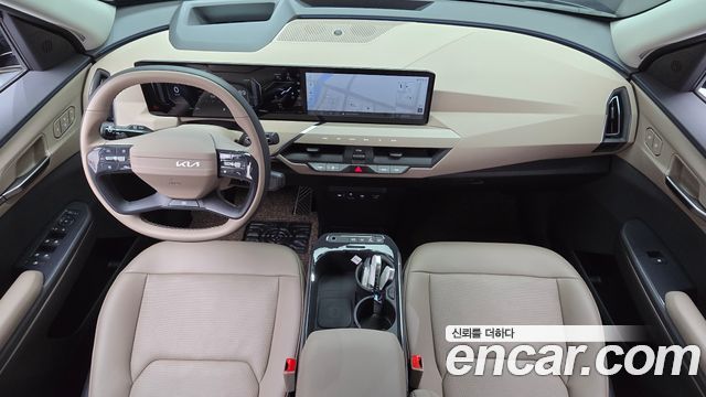 Kia EV5 — interior
