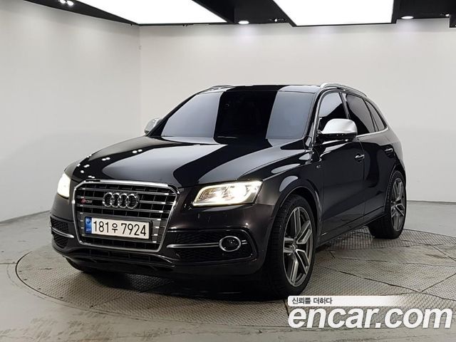 Audi SQ5 — exterior