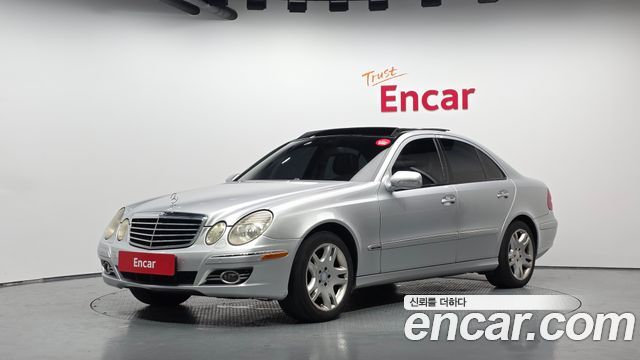 Mercedes-Benz E-Class — exterior