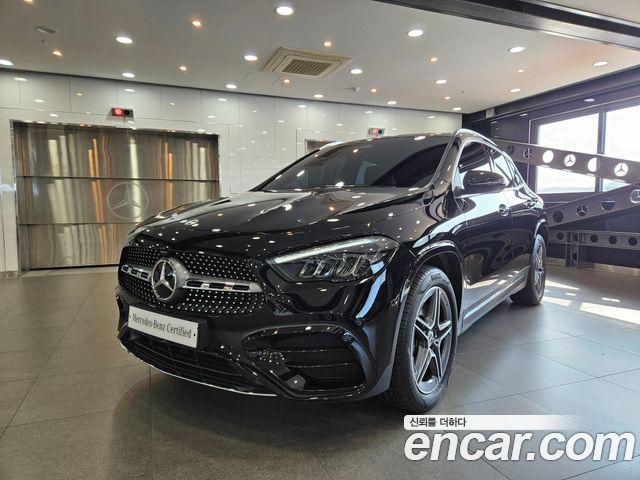 Mercedes-Benz GLA-Class — exterior