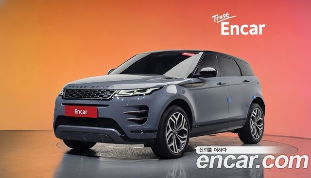 Land Rover Range Rover Evoque — exterior