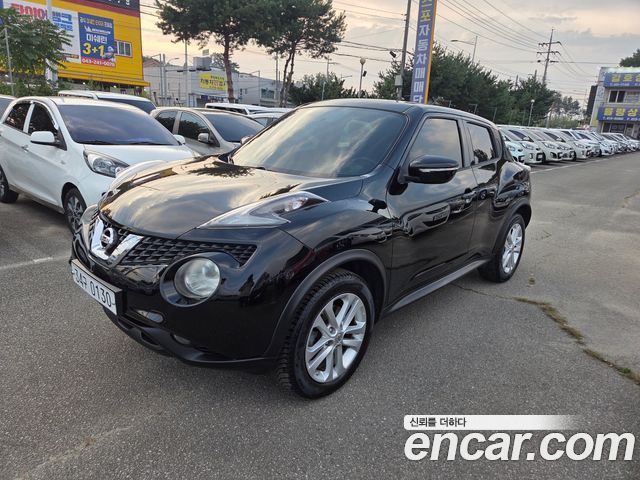 Nissan Juke — exterior