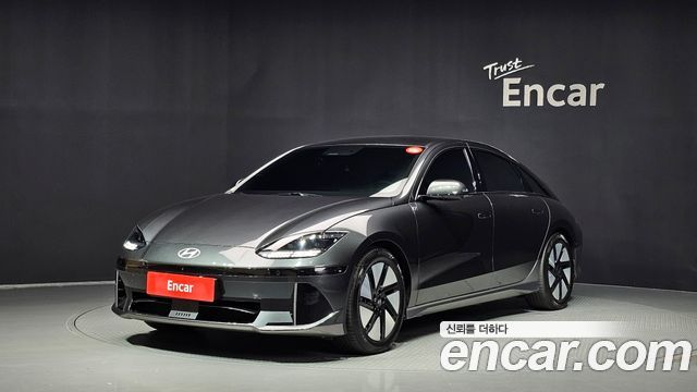 Hyundai IONIQ 6 — exterior