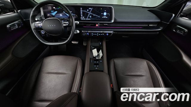 Hyundai IONIQ 6 — interior