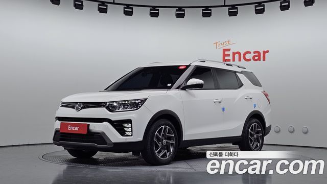 KG Mobility Tivoli — exterior
