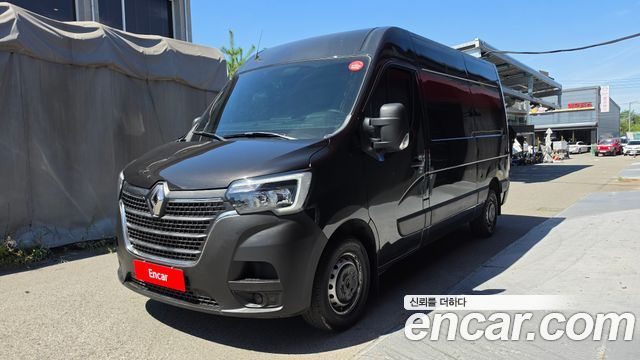 Renault Korea Master — exterior