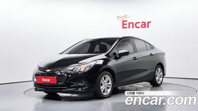 Chevrolet Korea Cruze — exterior