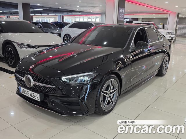 Mercedes-Benz C-Class — exterior