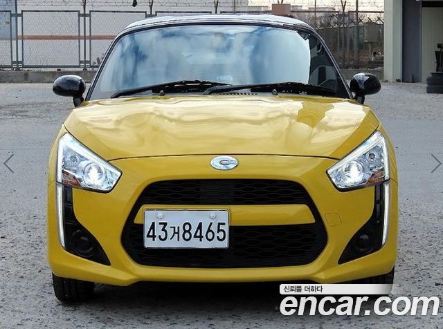 Daihatsu Copen — exterior