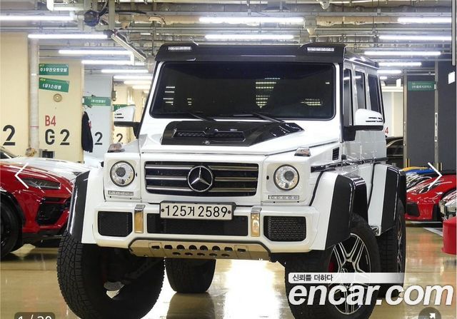 Mercedes-Benz G-Class — exterior
