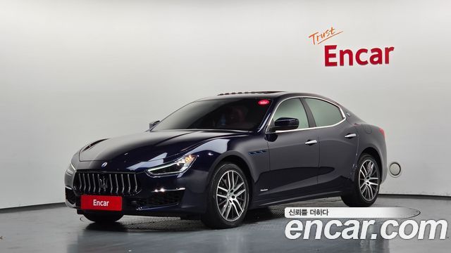 Maserati Ghibli — exterior