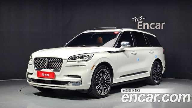 Lincoln Aviator — exterior