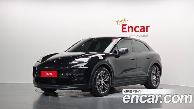 Porsche Macan — exterior