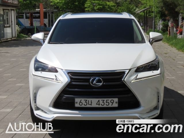 Lexus NX — exterior