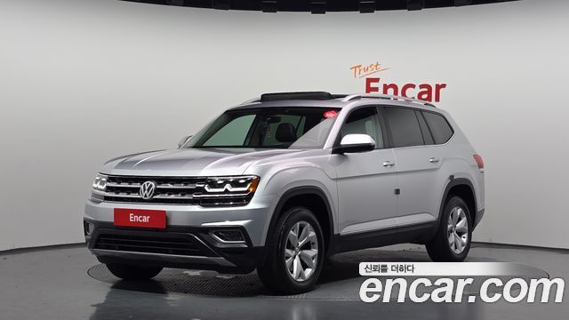 Volkswagen Atlas — exterior