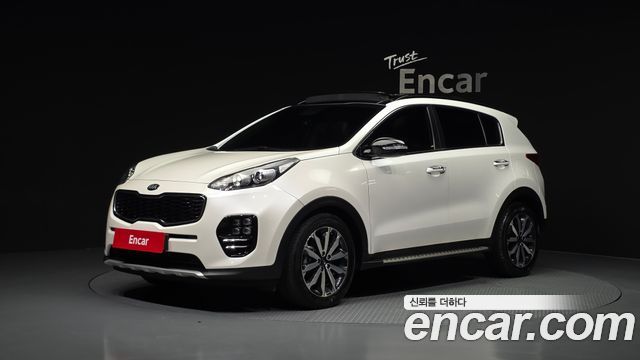 Kia Sportage — exterior