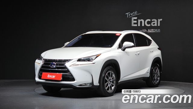 Lexus NX — exterior