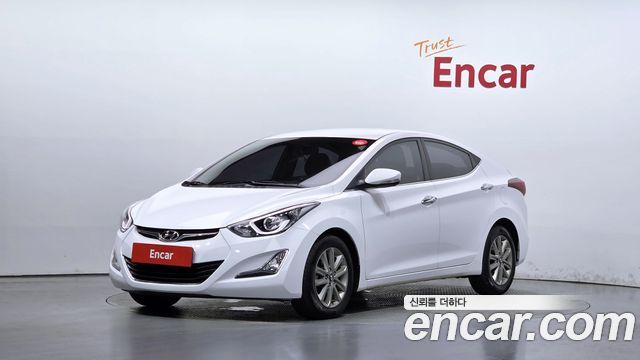 Hyundai Avante — exterior