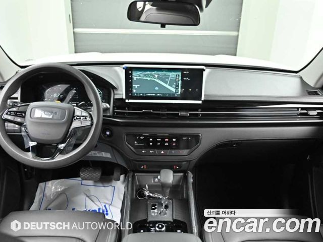 KG Mobility Musso — interior