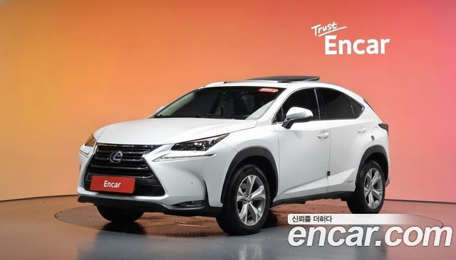 Lexus NX — exterior