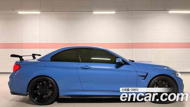 BMW M4 — exterior