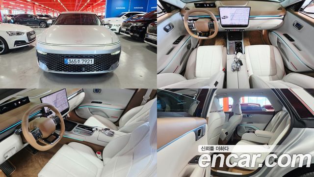 Hyundai Grandeur — exterior