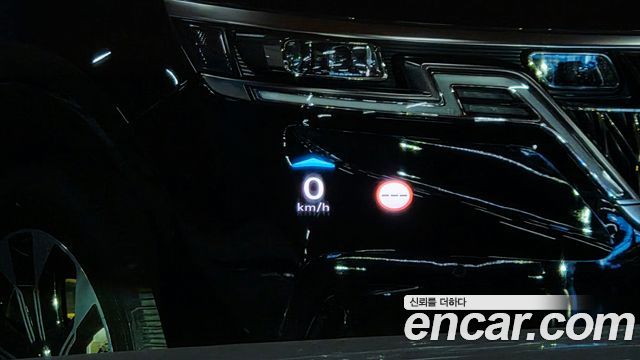 Hyundai Grandeur — interior