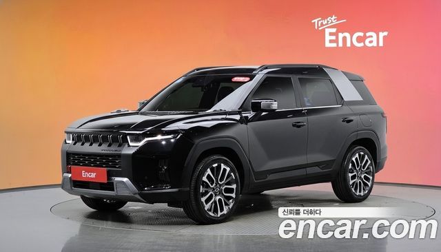 KG Mobility Torres — exterior