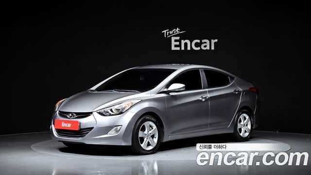 Hyundai Avante — exterior
