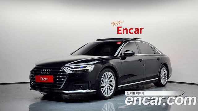 Audi A8 — exterior