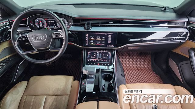 Audi A8 — interior