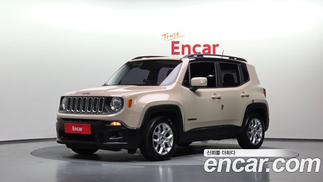 Jeep Renegade — exterior