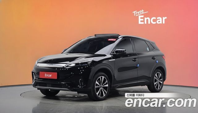 BYD Atto 3 — exterior