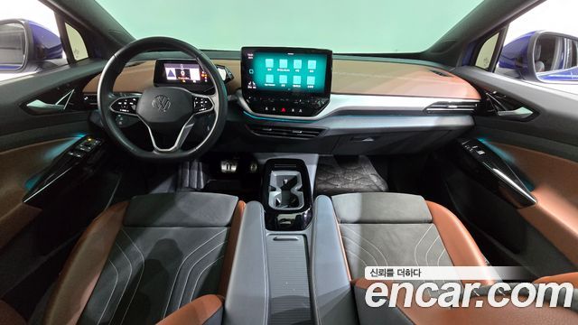 Volkswagen ID.4 — interior