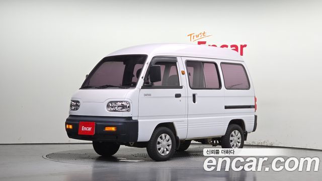 Chevrolet Korea Damas — exterior
