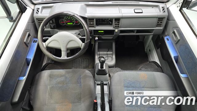 Chevrolet Korea Damas — interior