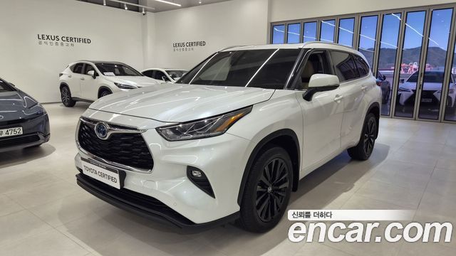 Toyota Highlander — exterior