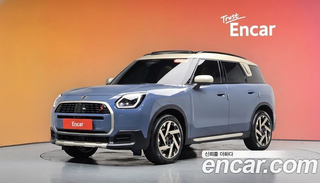 MINI Countryman — exterior