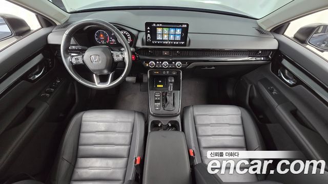 Honda CR-V — interior